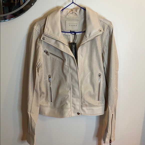 Imelda Perforated Moto Jacket - Picture 5 of 10